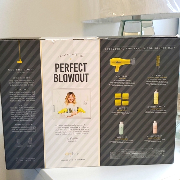 Drybar Hair Nib Drybar The Bigger Better Blowout Box 9 Pc Hair